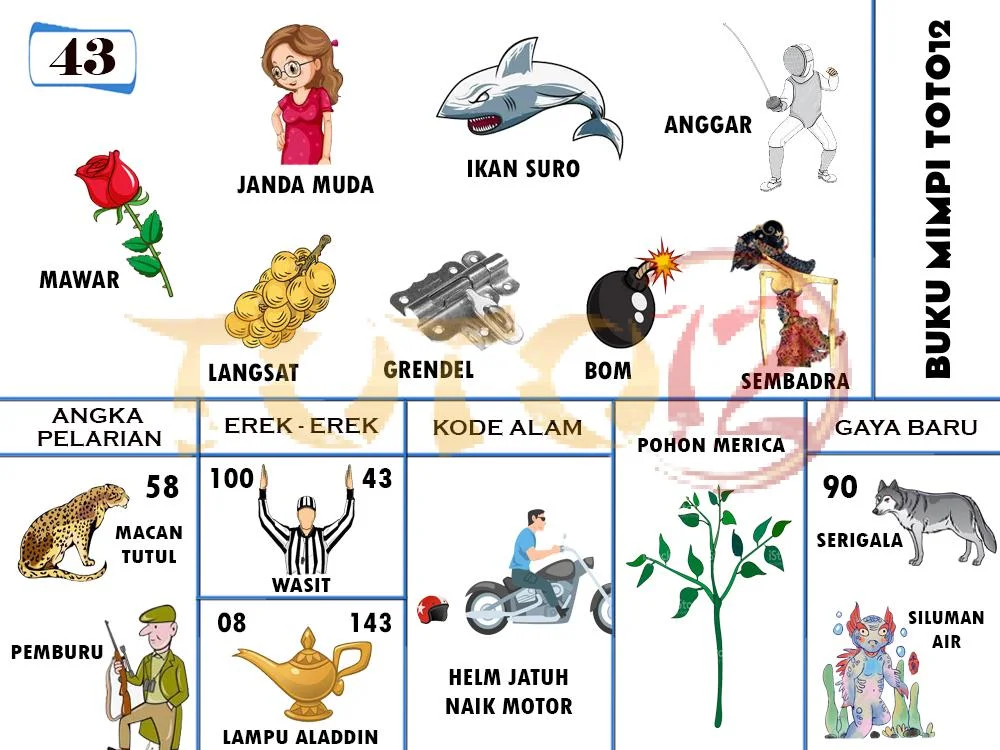 buku mimpi erek erek togel 43